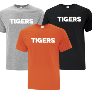 BACK TO SCHOOL - TEES - TIGERS - UNISEX FIT
