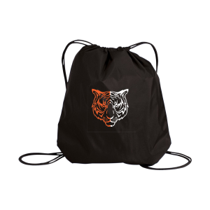 CINCH BAG - Half Tiger Logo