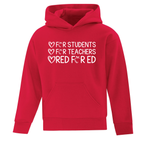 A HOODIES - Love for Ed - YOUTH FIT