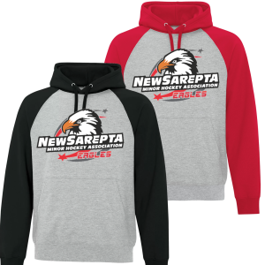 HOODIE - EAGLE - COTTON TWO TONE - UNISEX FIT