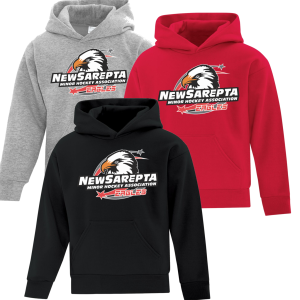 HOODIE - EAGLES  - COTTON - YOUTH FIT