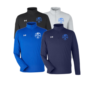 1/4 ZIP - Raptors - UNDER ARMOUR TEAM TECH PULLOVER - UNISEX FIT