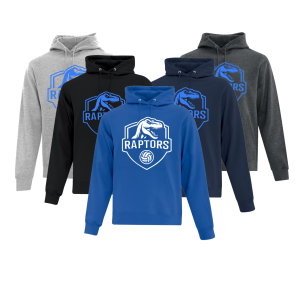 HOODIE - Raptors - ATC COTTON - UNISEX FIT