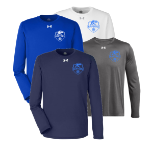 LONG SLEEVE TEE - Raptors - UNDER ARMOUR TEAM TECH - UNISEX FIT