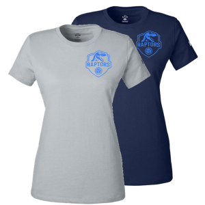 TEES - Raptors - UNDER ARMOUR TEAM TECH - LADIES FIT