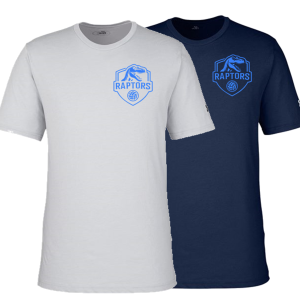 TEES - Raptors - UNDER ARMOUR TEAM TECH - YOUTH FIT