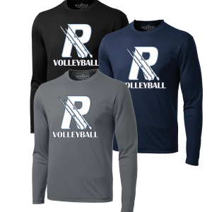 DRY FIT - LONG SLEEVE - R Volleyball - UNISEX FIT