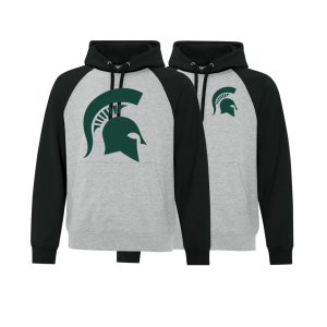 HOODIES - SPARTANS - TWO TONE - UNISEX FIT